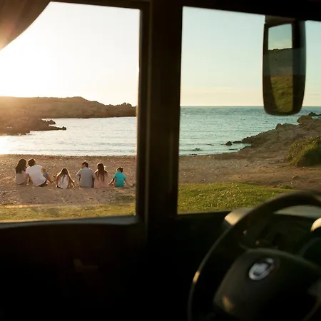 Kemping Autocaravaning Menorca Ferreries