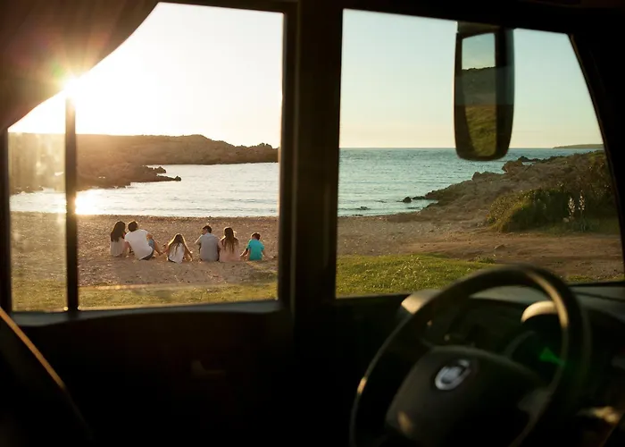 Kemping Autocaravaning Menorca Ferreries